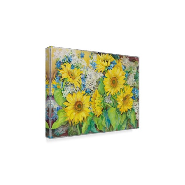 Joanne Porter 'Here Comes The Sun' Canvas Art,18x24